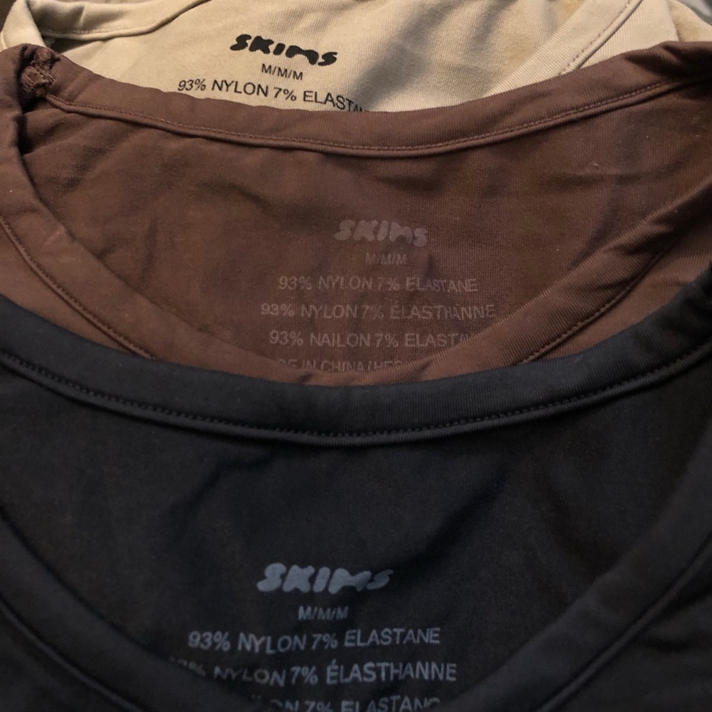 SOFT SMOOTHING SEAMLESS T-SHIRT - Cocoa - Picture 2 of 3